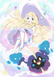Lillie And Cosmog Pokemon Characters Anime Cute Pokemon