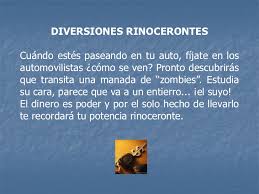 En algún sitio, en lo profundo de la jungla donde pocos se atreven a penetrar, vive un animal salvaje que se llama éxito. Rinoceronte Resumen Libro