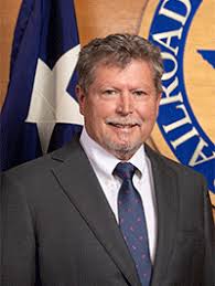 Jim Wright, Chairman, Railroad Commission of Texas