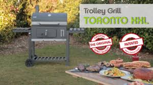 Tepro Trolley Grill Toronto Xxl Youtube