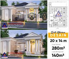 Classic modern tropis, klasik tropis, mediteran tropis, american, scandinavian, moroccan style, dll termasuk desain rumah minimalis 1 lantai, desain rumah minimalis 2 lantai, desain rumah mewah 2 lantai, desain. Jasa Arsitek Desain Rumah Classic Mewah 1 Lantai Cipondoh Tangerang