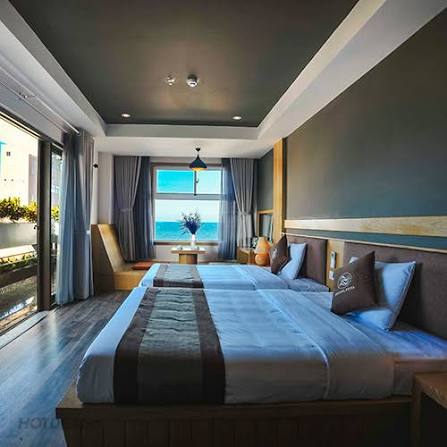 Seasing Hotel 4* Nha Trang 2N1Đ – Phòng Senior Deluxe Seaview + Bao Gồm Ăn Sáng – Có Hồ Bơi