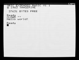 Image result for oric 1