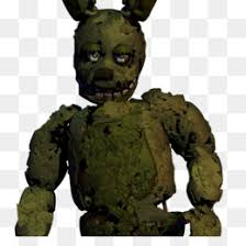 If you choose a bright combination of colors, dangerous characters will turn into cute little animals. Springtrap Png And Springtrap Transparent Clipart Free Download Cleanpng Kisspng