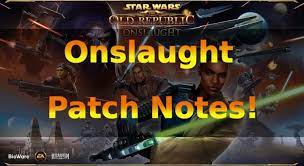 We did not find results for: Swtor Game Update 6 0 Onslaught Patchnotes Star Wars Gaming Star Wars Gaming News
