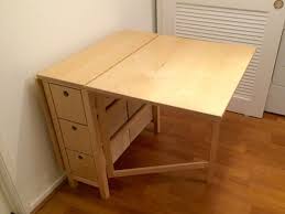 Wife Saw An Ikea Table Liked But There S No Ikea Here I Said I Can Make That It Turns Out I Wasn T Lying Ikea Table Craft Table Murphy Table