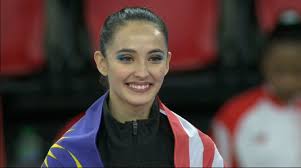 Farah ann abdul hadi likes to perform in front of fans, but she will get none of them farah ann, 27, will be making her olympic debut in tokyo after failing to qualify for the 2016 rio games by 0.01 points. Sea Games Farah Ann Wins Gymnastics All Around Gold Stadium Astro English