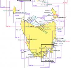 Tasmanian Charts The Tasmanian Map Centre