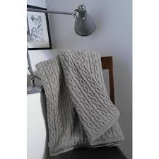 Bettuberwurf Woolish 220x240 Cm Weiss Tagesdecke Bettuberwurf Tagesdecke Tagesdecke Beige
