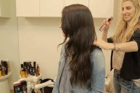 Damaging the outer layer of the hair can lead to swelling and breakage of the whole hair, but exposing hair to prolonged heat can also destroy lipids in strands, affecting the levels of moisture, leading to dryness and possible split ends. How To Get Rid Of Frizz In 15 Minutes