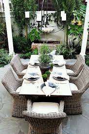 Resort Stripe Outdoor Area Rug Frontgate Outdoor Dining Chairs Patio Decor Outdoor Spaces