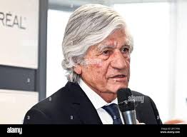 Levallois Perret, France. 10th May, 2023. Maurice Levy during the  inauguration of the new class of "l'Escalator" startup incubator in  Levallois, near Paris, France