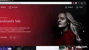 I have a 2016 samsung, if you're already in the app, you would go up until you see the navigation buttons at the top of the screen that shows home, my stuff, etc. How To Switch Hulu Profiles On Roku Smart Tv Smartphone Streamdiag