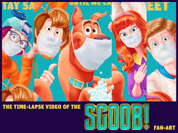 From 4x6 to 23x33 inch; Scoob Poster Time Lapse