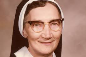 Here are some more photos of the Sisters of St. Louis from 1949 and 1952.  Fortunately, the sisters are named in two of the photos. Sr. Kilian taught  me math at Nativity