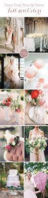 Fall 2015 Wedding Colors In Taupe Mauve And Dusty Rose Blush Wedding Inspiration Wedding Colors Neutral Wedding Inspiration