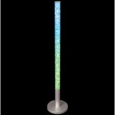 Radiance Floor Lamp A Waterless Bubble Tube Is A Great Substitute When A Water Bubble Column Is Not Possible In Color Floor Lamp Novelty Floor Lamp Floor Lamp