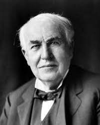 Thomas Alva Edison Zitate & Sprüche - Spruchsammlung.com