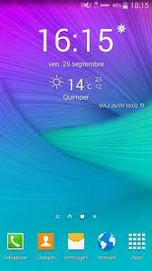 Download Samsung Galaxy Note 4 Accuweather Widget Naldotech