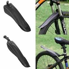Fahrrad Schutzblech Spritzschutz Bike 29 26 28 Zoll Mtb Set Vorne Hinten Ebay