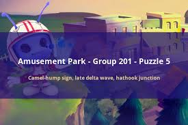 You are in the right place and time to meet your ambition. Codycross Amusement Park Camel Hump Sign Late Delta Wave Hathook Junction Fungamesarena Com