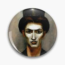 Pantomime Pins and Buttons for Sale