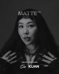 MATTE10 Creative Conversations 03: Gia Kuan @giakuan ⸻ Gia Kuan is the  notable downtown diva and founder of @giakuanconsulting . Originally  cutting her teeth at Commes des Garcons and Dover Street Market,