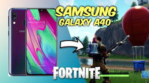 Watch a concert, build an island or fight. Samsung Galaxy A40 Fortnite Mobile Gameplay Youtube