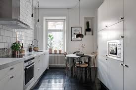 Diseño de cocina moderna blanca. Cocina Cerrada Nordica Blog Tienda Decoracion Estilo Nordico