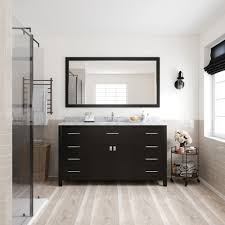 Find the perfect bathroom vanities for your family to add style and functionality, we offer freestanding vanities, wall hung vanities, vanity units, etc. Caroline 60 Single Vanity Ms 2060 Bathroom Vanities Virtu Usa