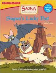 Submitted 3 months ago by fugcheese. Sagwa Coloring Book 1 Sagwa S Lucky Bat Sonia Sander 9780439451819