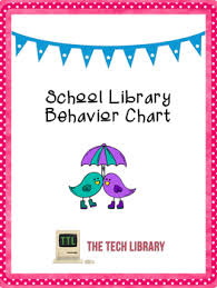Behavior Chart For School Libraries