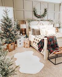Christmas Farmhouse Decor Ideas 2019 Christmas Party Decor Ideas Christmas Crafts Christma Christmas Room Decor Christmas Decorations Bedroom Christmas Room