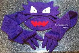 Haunty The Haunter Pokemon Pattern By Schnett Luesing Pokemon Pattern Pokemon Crochet Pattern Crochet Pokemon
