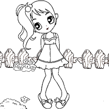 I nostri coloriage a imprimer de fille de 9 ans sono scaricabili gratuitamente, facili da usare e molto elastici. Coloriage Petite Fille En Ligne Gratuit A Imprimer