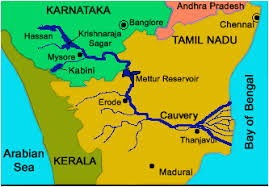 Roads, highways, streets and buildings on satellite photos. Does The Kaveri River Flow Through Kerala Quora