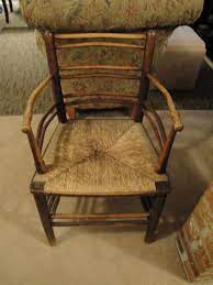 precious rush seat antique chair french chair rocking chair antique chairs