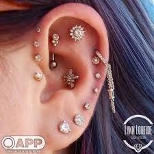 923 Likes 6 Comments Amato Fine Jewelry Piercing Amatopiercing On Instagram Diamonds Are Foreve Earings Piercings Facial Piercings Cute Ear Piercings