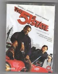Keep track of your favorite shows and movies, across all your devices. Ii60 The 51st State Samuel L Jackson Robert Carlyle 2001 Dvd Ebay