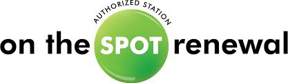 At once in one's exact location; Map Of On The Spot Stations