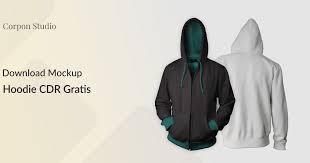 Contoh desain jaket hoodie desain hoodie keren. Download Mockup Hoodie Versi Cdr Gratis Jago Desain