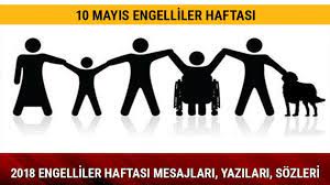 Engelliler haftası sözleri, kutlama mesajları, sloganlara haberimizden erişim sağlayabilirsiniz. Engelliler Haftasi Mesajlari Sozleri Nelerdir