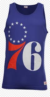 Their logo has changed several times over the years. Ness Philadelphia 76ers Men S Team Logo Singlet Philadelphia 76ers Logo Hd Png Download Vhv