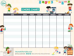 Aug 04, 2021 · printable chore chart by age: Free Printable Age Appropriate Chores Mums At The Table