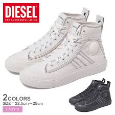 送料無料 ディーゼル スニーカー レディース Diesel S アスティコ ミッドレイス W 靴 シューズ 通勤 通学 ハイカット 超人気 専門店 ミドルカット 黒 ブラック Y01932 Pr012 人気 Lace おしゃれ カジュアル Mid ブランド ホワイト S Astico シンプル 白