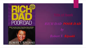 Rich dad, poor dad describes the difference between these mindsets and shows how to quit the endless circle of hard work for small wages. Book Review Rich Dad Poor Dad