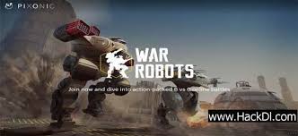 Walking War Robots Hack 4 3 1 Mod Unlimited Money Activate Vip Apk Data An Exciting And Popular Battle Of Robots Android G Android Game Apps Robot Game Mod