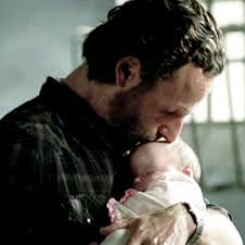The Walking Dead Finally Answers Who Judith'S Father Is - Ign