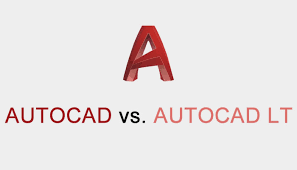 Autocad Vs Autocad Lt Comparison