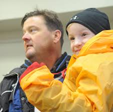 Bridgewater's Danny Keefe is special guest at Patriots game